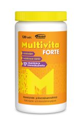 MULTIVITA FORTE MONIVITAMIINI 120 TABL