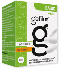 GEFILUS BASIC 20 kaps