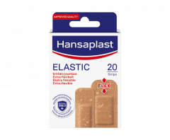 HANSAPLAST ELASTIC STRIPS (ME10) 20 KPL
