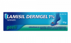 LAMISIL DERMGEL 1 % geeli 15 g