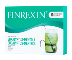 FINREXIN jauhe (eukalyptus-mentoli)10 kpl