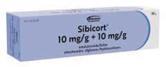 SIBICORT emulsiovoide 10/10 mg/g 50 g
