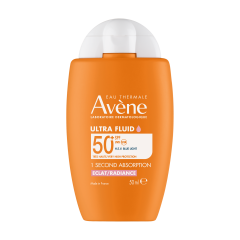 Avene Sun Ultra Fluid Radiance SPF50+ 50 ml